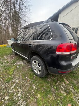 Vw Touareg 2.5 Tdi 128kw na díly - 5