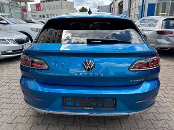 VW Arteon Shooting brake 1.4 TSI Hybrid 150kW DSG Tažné Navi - 5