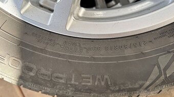 Disky s koly 215/60 R16 DEZENT letni - 5