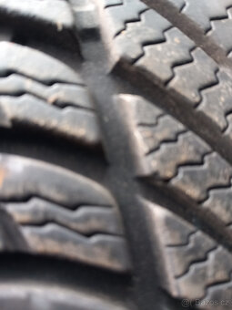 205/50R16 ZIMNÍ PNEU FULDA 5X114.3 DISKY - 5