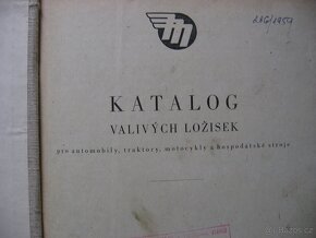 Katalog valivých ložisek - Mototechna 1956 - 5