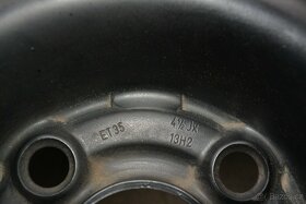 Disk plechový 4x100x57, 4,5Jx13, ET 35 - 5