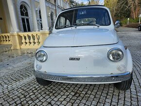 Fiat 500L 1973 Dovoz Itálie Bez koroze Zánovní motor - 5