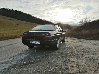 Peugeot 605 2.0i 90kw r.v. 1992 , najeto 168000km - 5