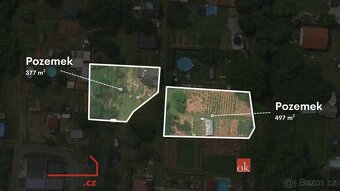 Prodej, pozemky/zahrada, 874 m2, 43981 Kryry, Louny [ID 6805 - 5