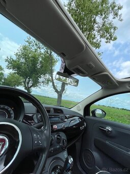 Fiat 500C 0.9 s plátěnou střechou a automatem, rv 2014 - 5