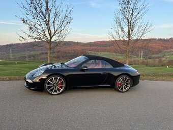 Porsche 911 Carrera S, 991, cabrio, Full výbava, 48tis. km - 5