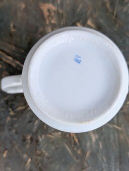 Vintage porcelánový hrnek. Milé mamince. - 5