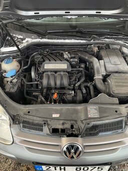 Volkswagen Golf, Benzín + LPG - 5