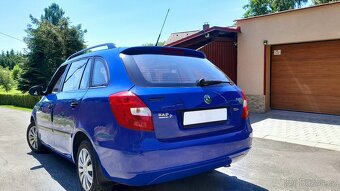 Velice zachovalá udržovaná málo jetÁ ŠKODA FABIA1.2 KOMBI - 5
