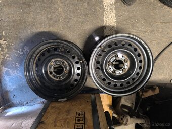 Plecháče BMW E34/36/46 5x120r15 et30 - 5