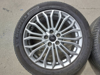 Originál alu kola 17" na Ford Focus letní - 5