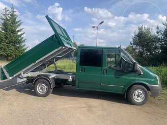 Ford Transit 2.4TD 4x4 nový 3S sklápěč - 5