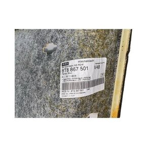 Stropnice černá 8T8867501 V48 Audi A5 8T S-Line sportback 11 - 5