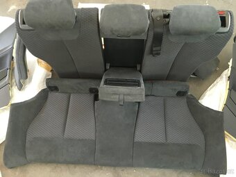 BMW F21 M Sport Alcantara Lederausstattung Ledersitze Leder - 5