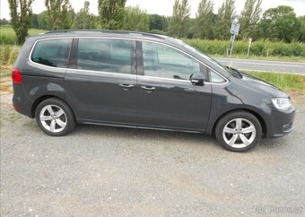 Volkswagen Sharan 1,4 TSI 110 kW Serviska nafta - 5