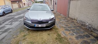 Superb lll, 1,5 TSI 110 kW - 5