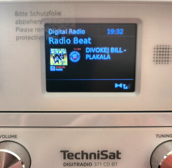 DAB rádio Technisat Digitradio 371 CD BT - 5