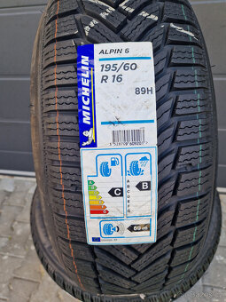195/60 r16 zimni pneumatiky 195 60 16 195/60/16 pneu R16 - 5