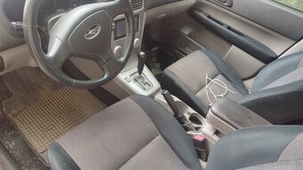 Subaru Forester SG 2.0i+lpg, automat.Rok 2007. - 5