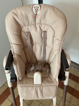 Dětská jídelní židlička zn. RENOLUX Sophie la girafe - 5