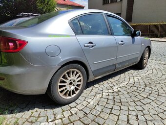 Mazda 3 BK 1.6 benzín 77 kW – jede, brzdí, řezné – 8 900 Kč - 5