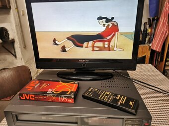 JVC HR-1520A--včetně dálky - 5