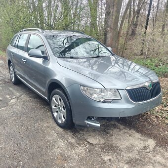 Škoda Superb II 2.0 TDI 125kw 4X4 manuál Švýcarsko - 5