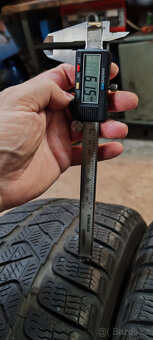 Zimní pneumatiky PIRELLI 215/60R16 95H 8,00mm DOT 2024 - 5