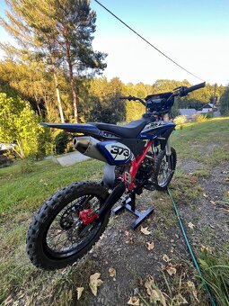 Pitbike Leramotors 140cc By Apollo THUNDER kola 19/16 - 5