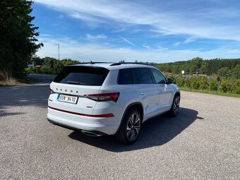 Prodám Škoda Kodiaq RS 2.0 tsi 180kw 4x4 DSG NÁJEZD 23tkm - 5