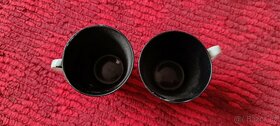 2 x šálek s podšálkem, porcelánový Epiag, Chodsko - 5