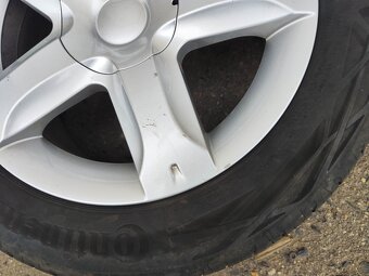 16"alu sada 4x100 origo Dacia Sandero Logan Lodgy Dokker - 5