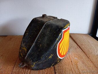 2x nádrž jawa 50 pionýr - 5