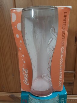 skleničky, sklenice Coca Cola, reklamní - 5