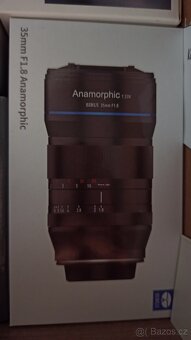 SIRUI 35 mm f/1,8 Anamorphic 1,33x RF BAJONET - 5