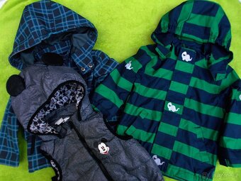 Jarní riflová bunda Next vel. 86 - 5