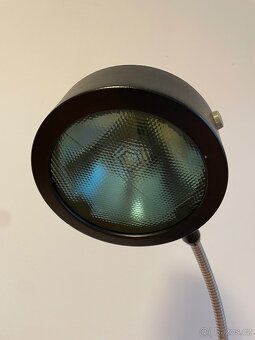 Retro nemocniční, stojací lampa - 5