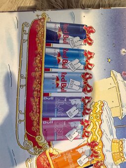 RedBull Adventní kalendář - 5