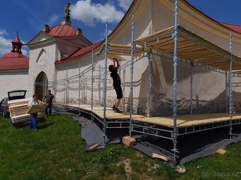 HAKI lešení NOVÉ pozink - 5