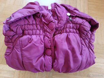 Dívčí zimní bunda 110 -116 - 5