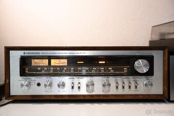 KENWOOD KR-6030 v drevenom korpuse - 5