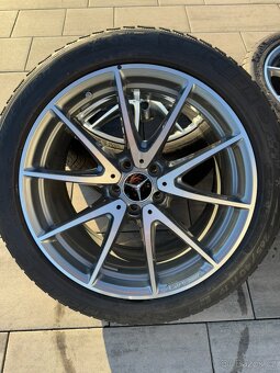 Originál alu kola Mercedes E63 AMG R19 zimní - 5