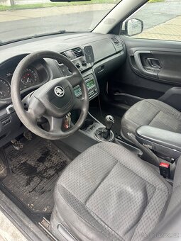 Škoda Fabia 2 1.6tdi facelift po servisu - 5