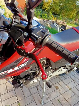 Honda FMX650 - 5