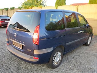PEUGEOT 807 2.2.i TENDANCE r.v.08/2003 - 5
