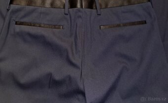Pánské slim formální kalhoty McNeal/48-M/42cm/102cm - 5