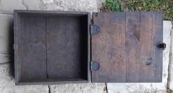 muniční bedna 2 svět. válka - 5