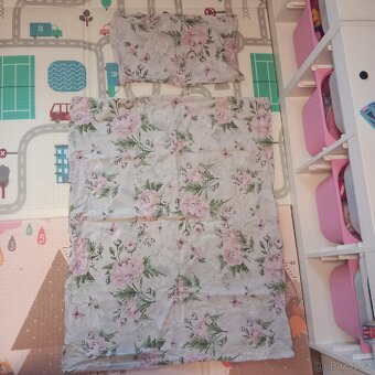 Set do detske postylky: perinka, povleceni, prosteradla - 5