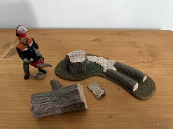 Schleich dřevorubec - 5